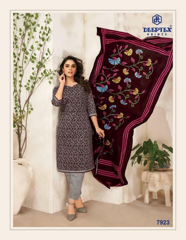 Deeptex Miss India Vol-79 Cotton Exclusive Designer Dress Material